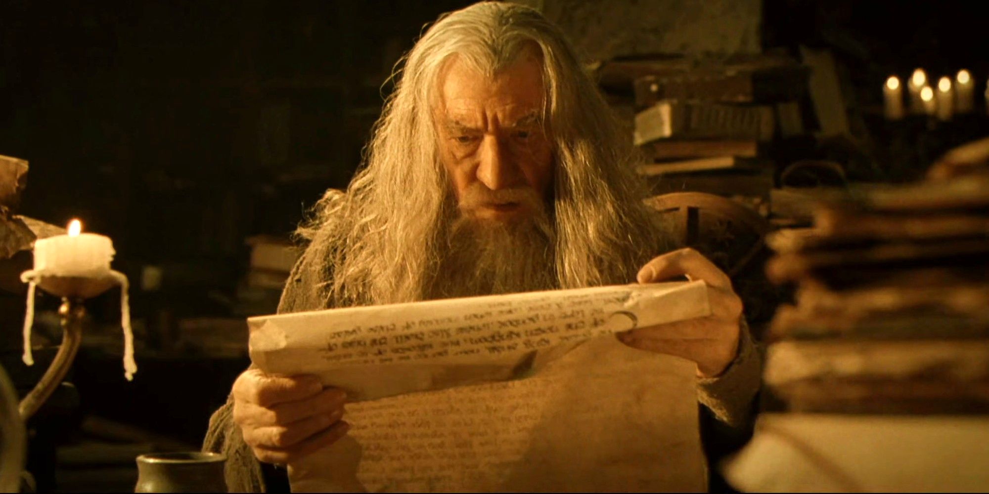 Se encuentran guiones perdidos hace mucho tiempo para la adaptación original de El señor de los anillos de Tolkien