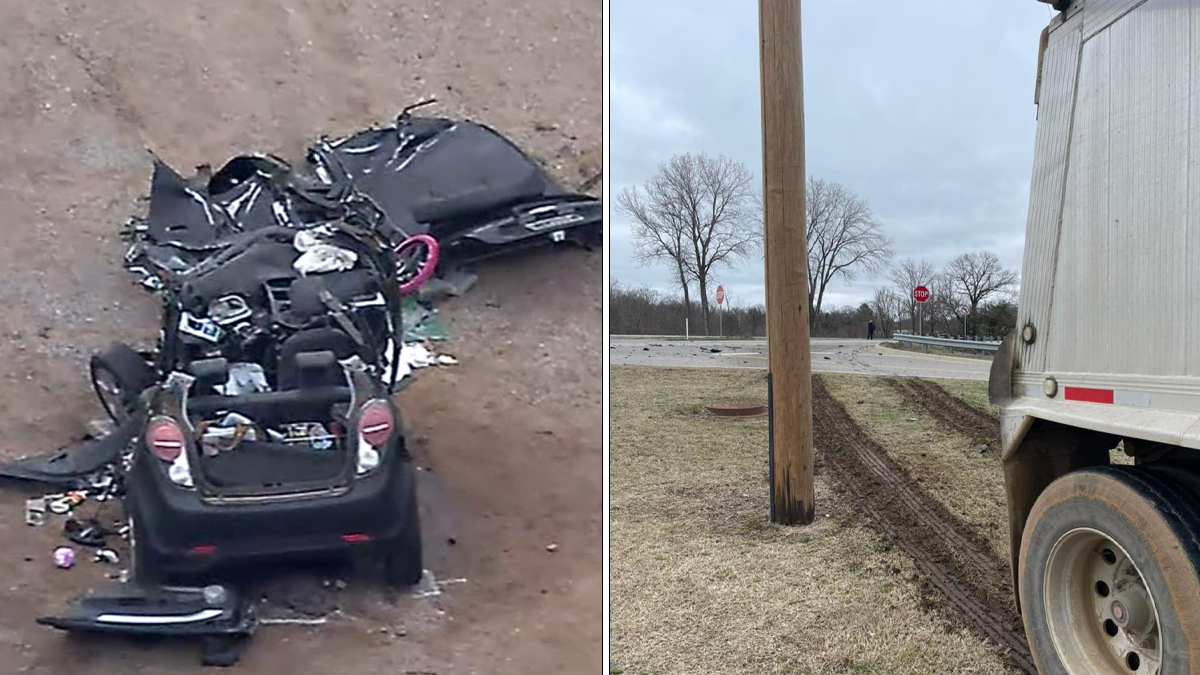 Seis estudiantes de Oklahoma mueren en un accidente de tránsito