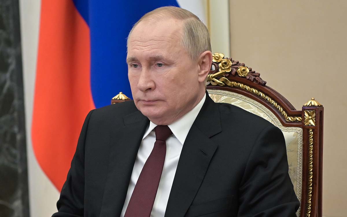 Senado de Estados Unidos condena por unanimidad a Putin como criminal de guerra