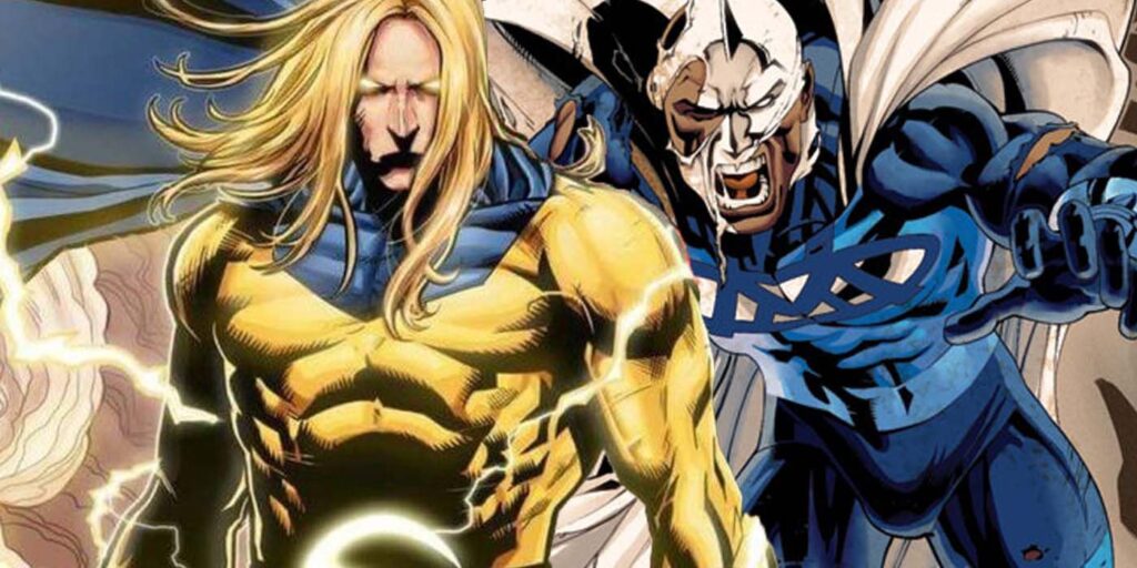 Sentry vs Blue Marvel demostró qué héroe de nivel Superman es más poderoso