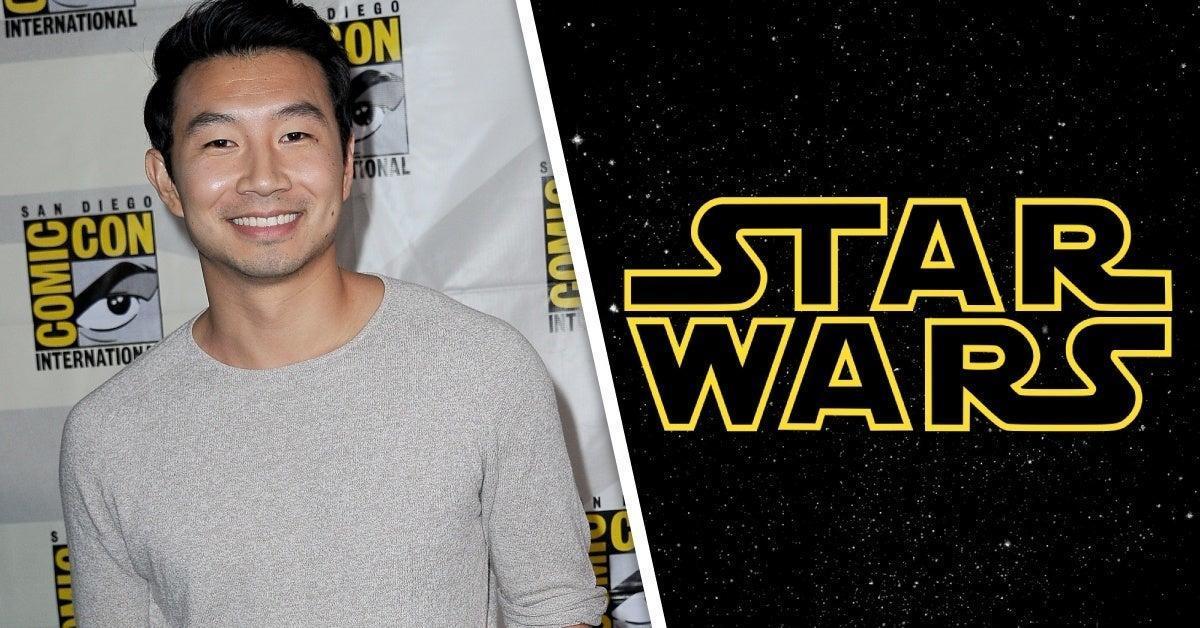 Shang-Chi Star revela su extraña fantasía de Star Wars