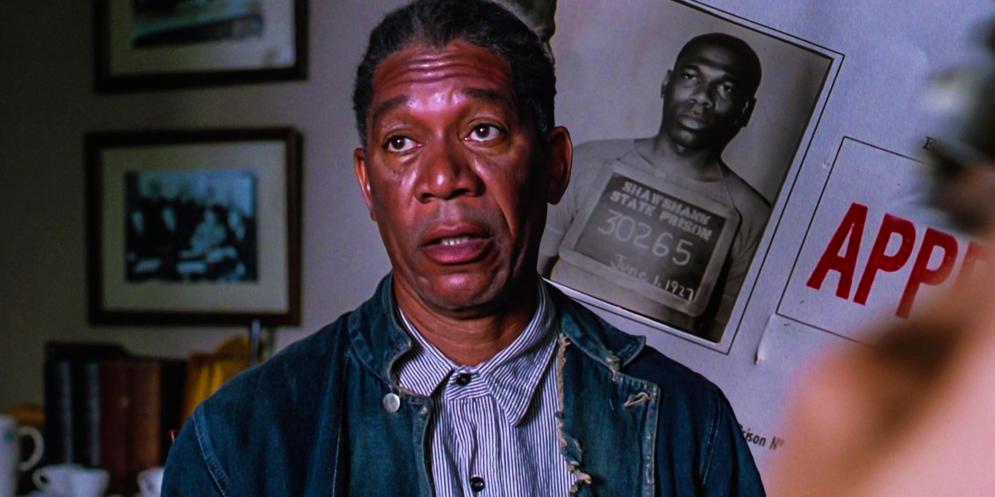 Shawshank Redemption: por qué el personaje de Morgan Freeman se llama rojo