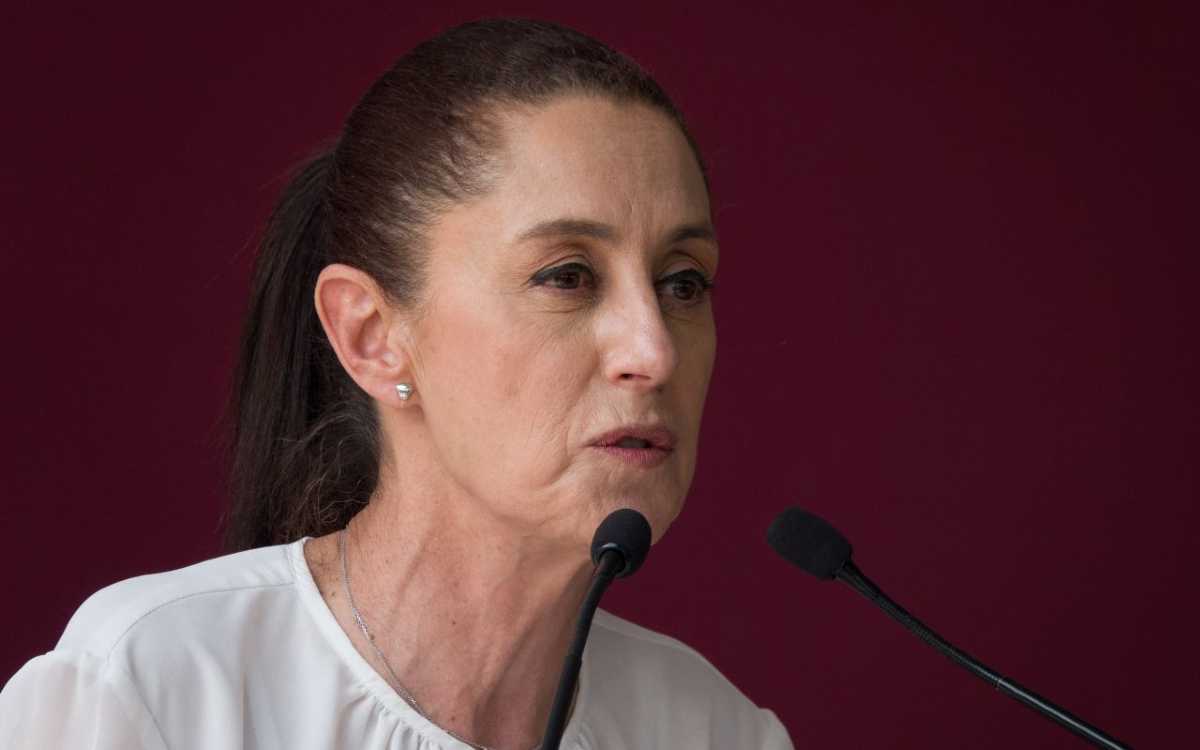 Sheinbaum celebra que López Obrador canceló obras de Peña Nieto