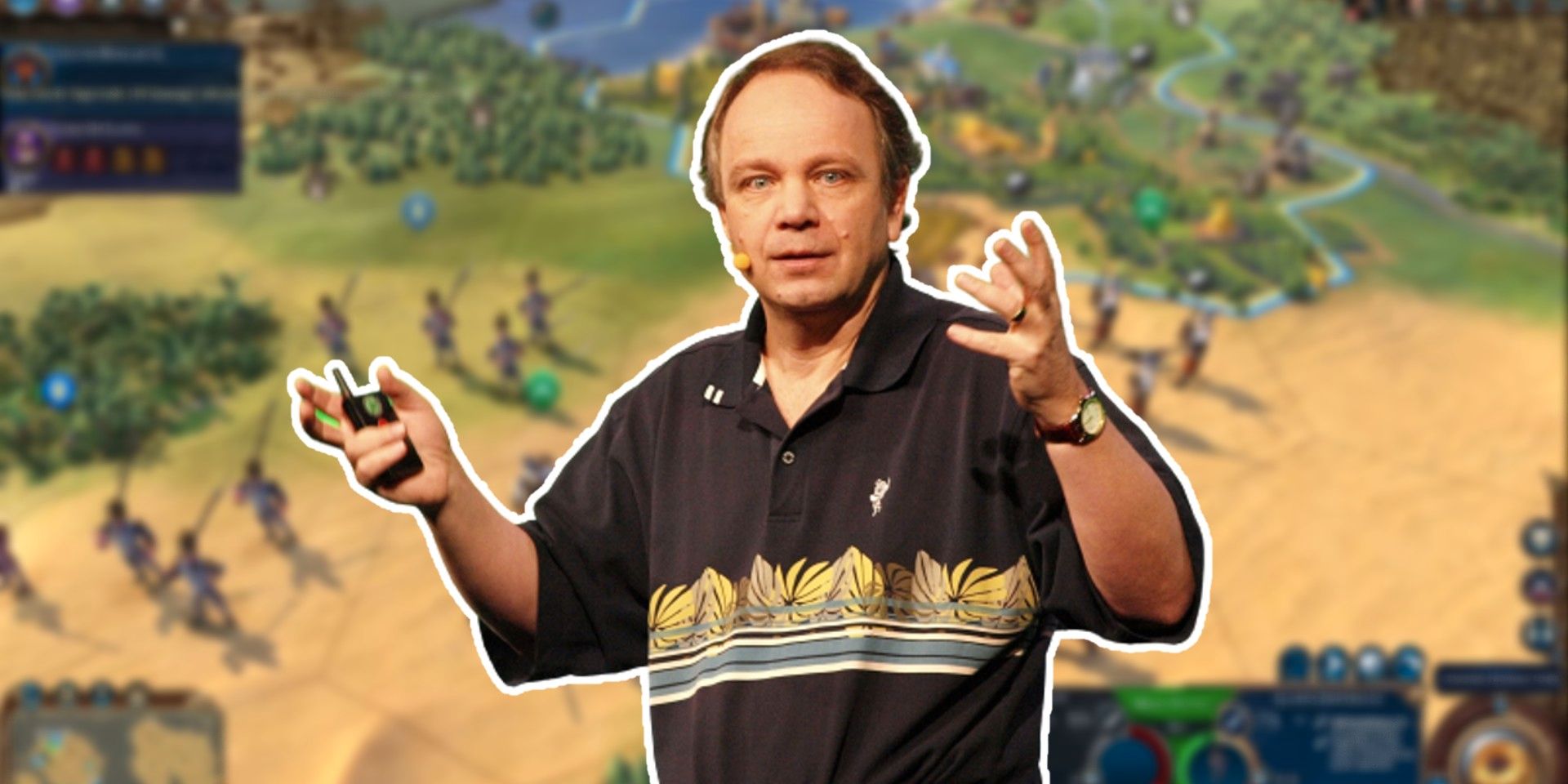 Sid Meier de Civilization revela el cambio de juego que le hace más feliz