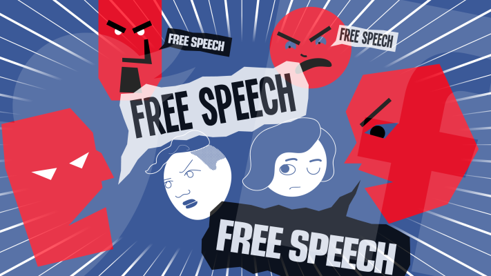 Silenciado por la 'libertad de expresión'
