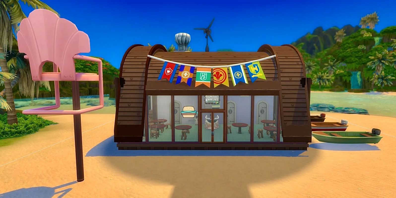 Sims SpongeBob Build incluye todo Bikini Bottom, incluso Sandy’s House
