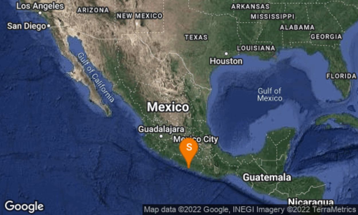 Sismo de 4.8 en Guerrero activa alerta sísmica en la CDMX