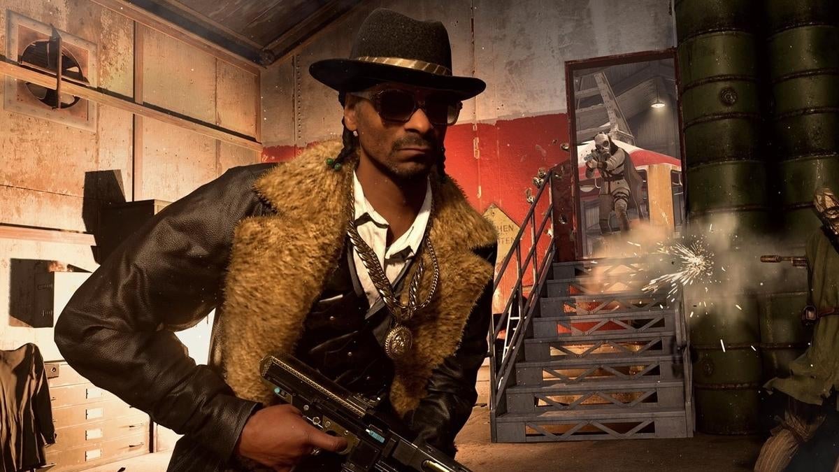 Snoop Dogg llega oficialmente a Call of Duty: Vanguard, Warzone y Mobile