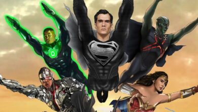 SnyderVerse Justice League Fan Poster rinde homenaje al icónico arte cómico de DC