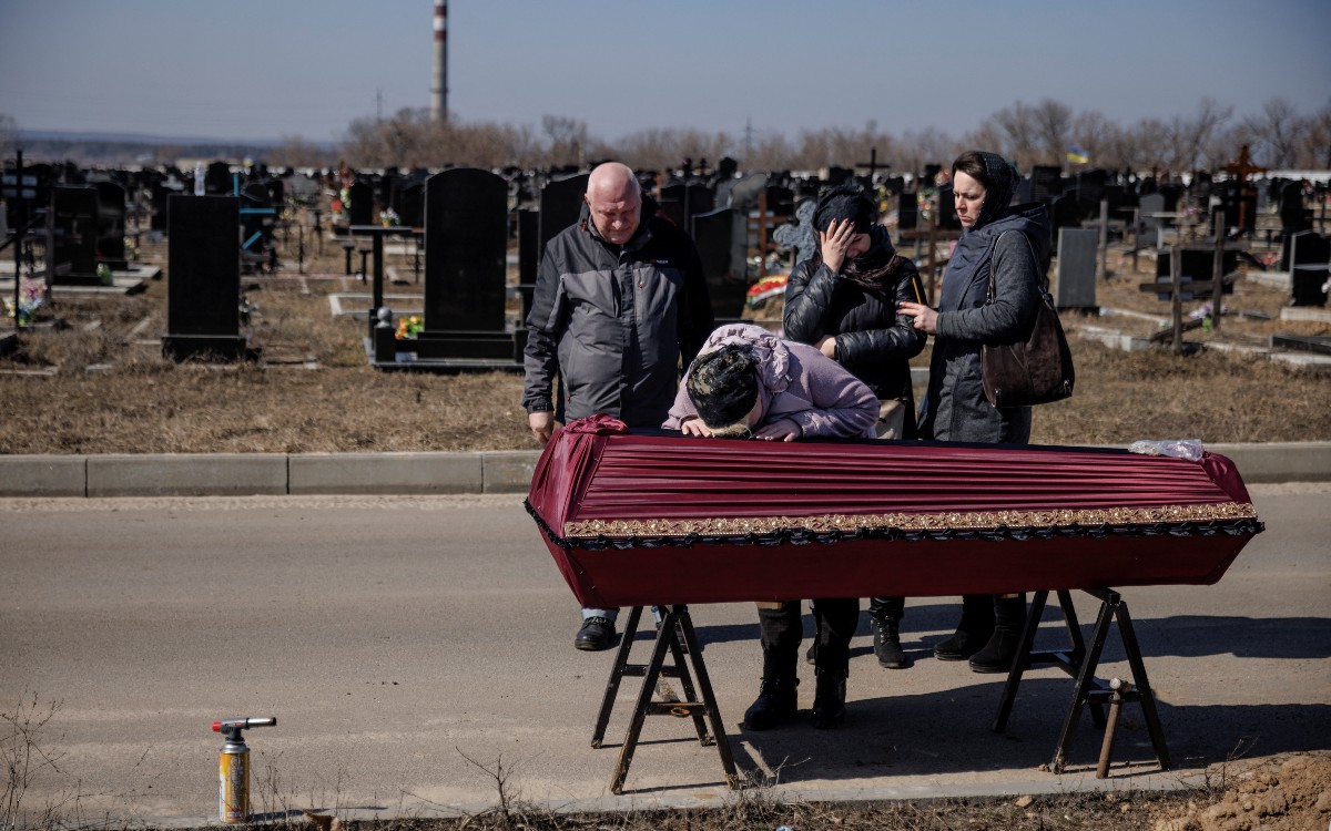 Sobreviviente del Holocausto muere tras ataque ruso