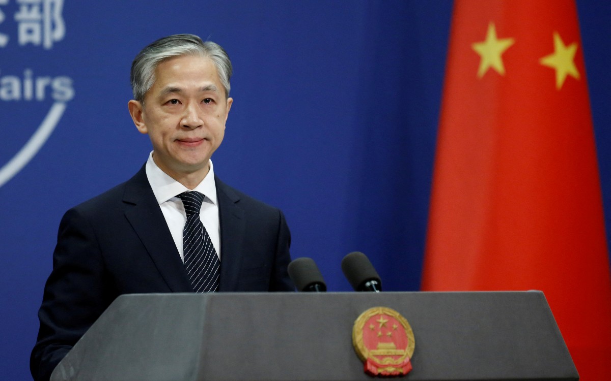 Son ‘noticias falsas’, dice China sobre supuesta coordinación con Rusia en Ucrania
