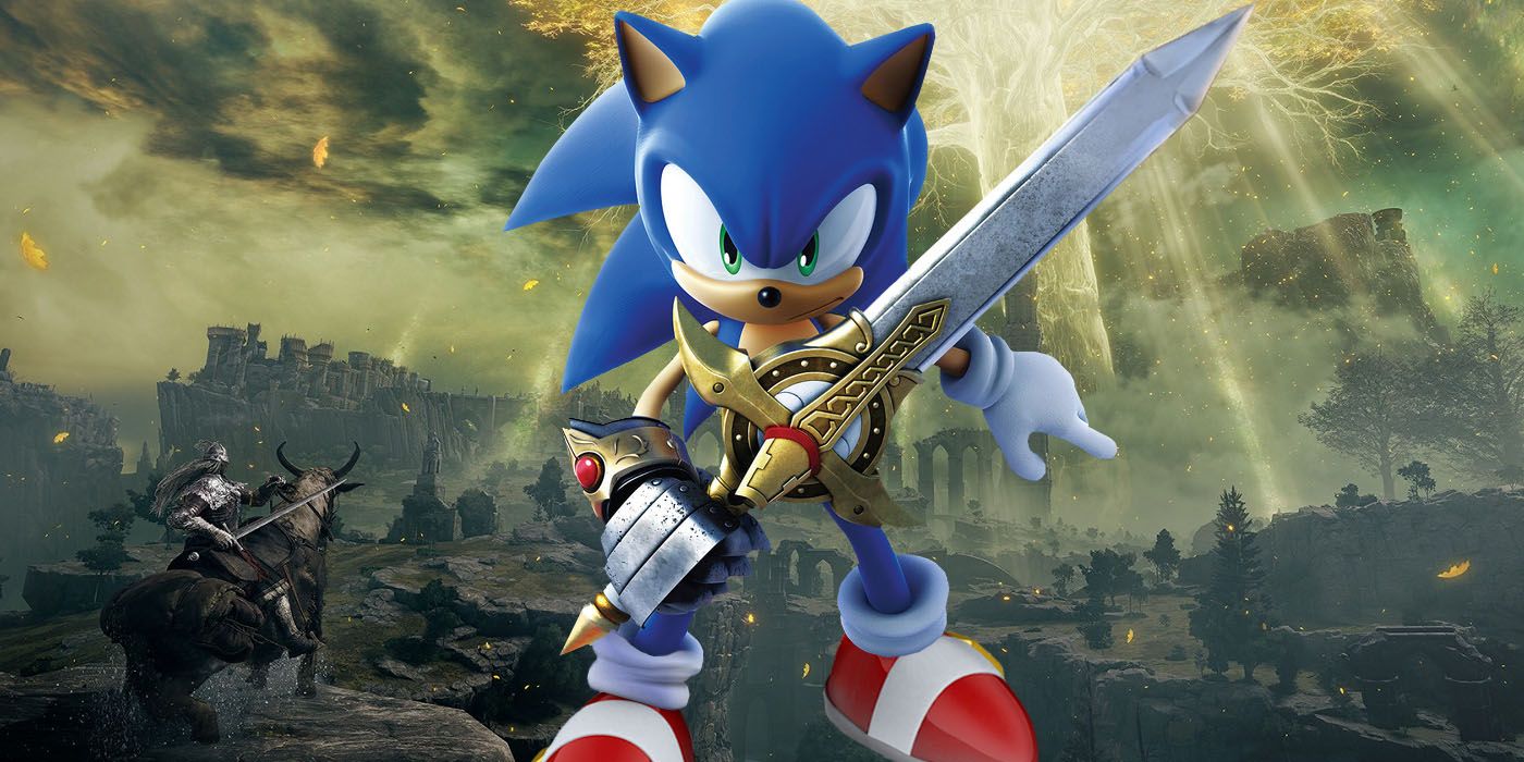 Sonic The Hedgehog Build de Elden Ring Player gana PvP con Spin Dash