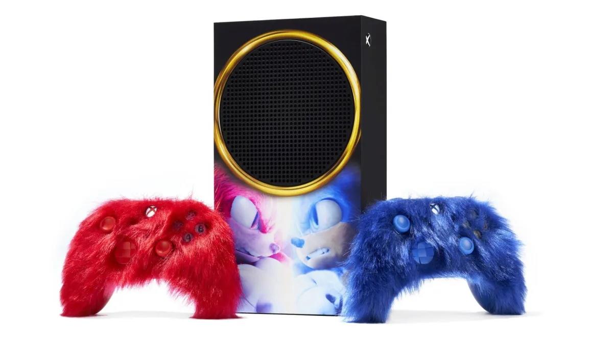 Sonic the Hedgehog 2 obtiene Xbox Series S personalizadas, controladores Fuzzy