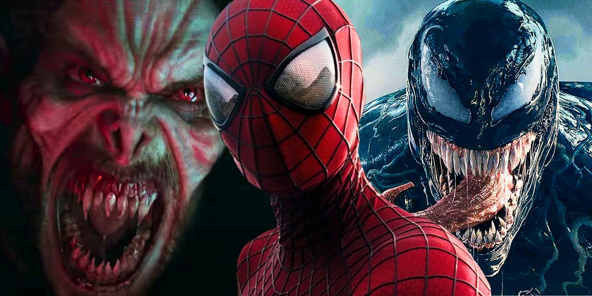 Sony revelará Venom Universe Spider-Man pronto
