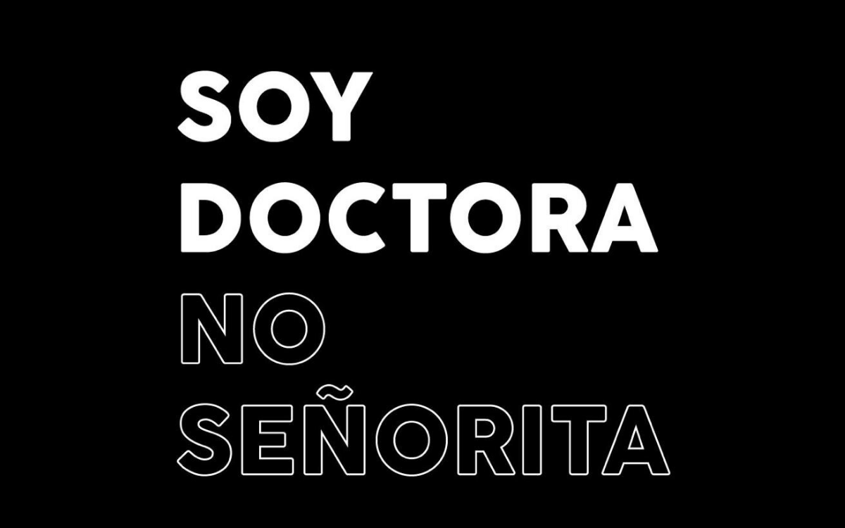 “Soy doctora, no señorita”; el plan contra la discriminación en el sector salud