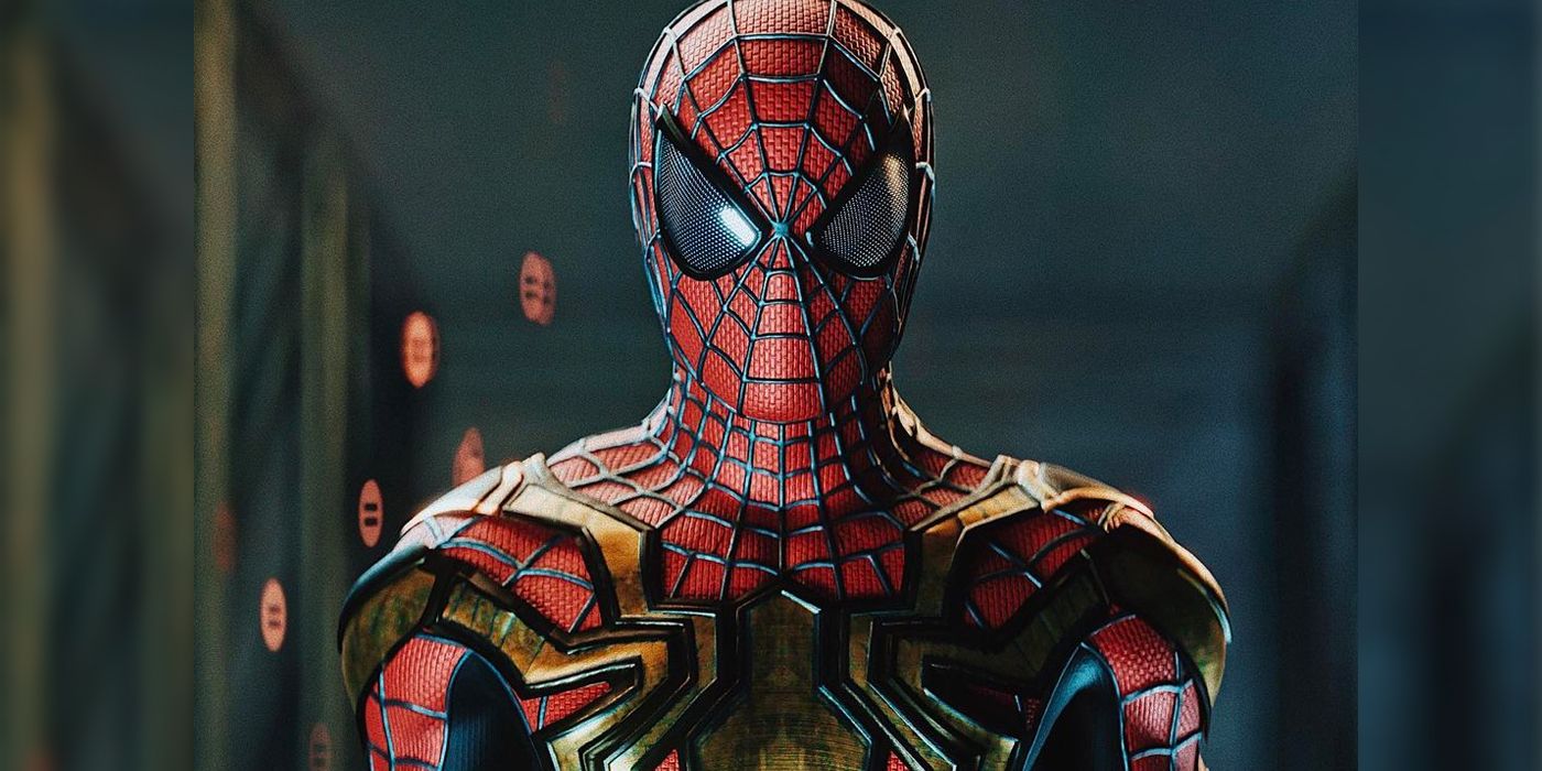 Spider-Man Art combina los trajes Spidey de Maguire, Garfield y Holland