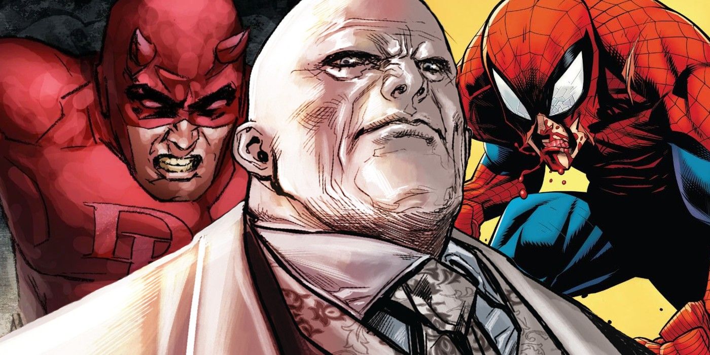 Spider-Man acaba de humillar a Kingpin como Daredevil nunca pudo