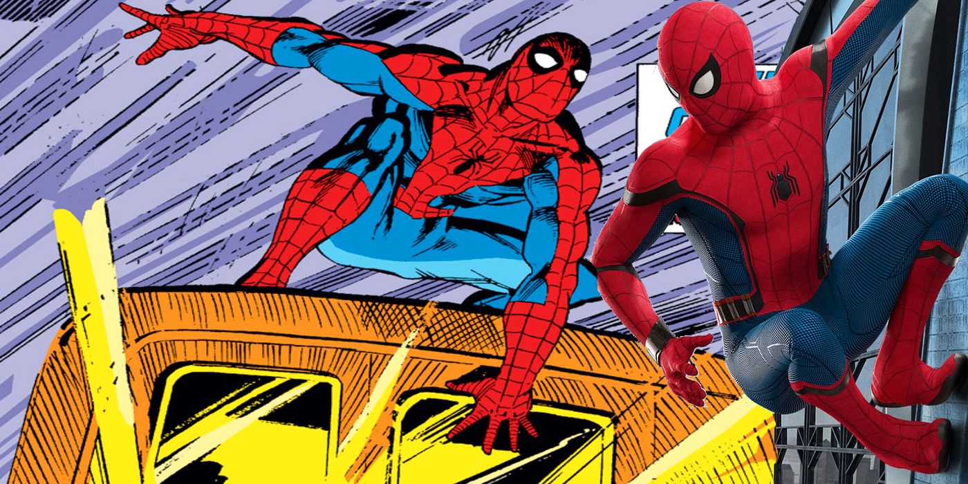 Spider-Man demostró que no necesita telarañas para viajar antes del regreso a casa