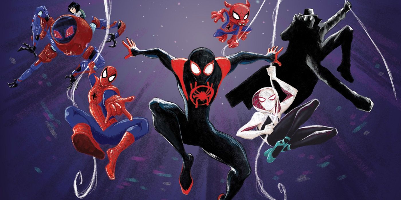 Spider-Verse Art demuestra que es el multiverso más versátil de la ficción