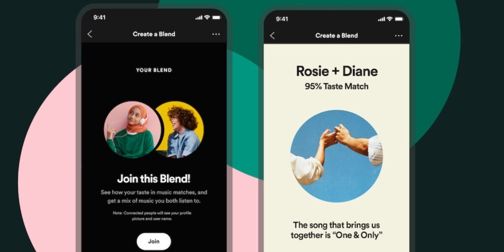 Spotify ahora te permite mezclarte con 10 amigos y algunos de tus artistas favoritos