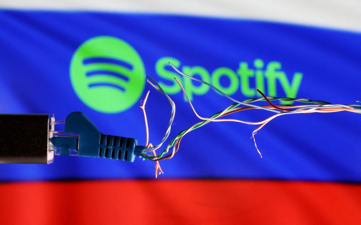 Spotify anuncia suspensión de su servicio en Rusia