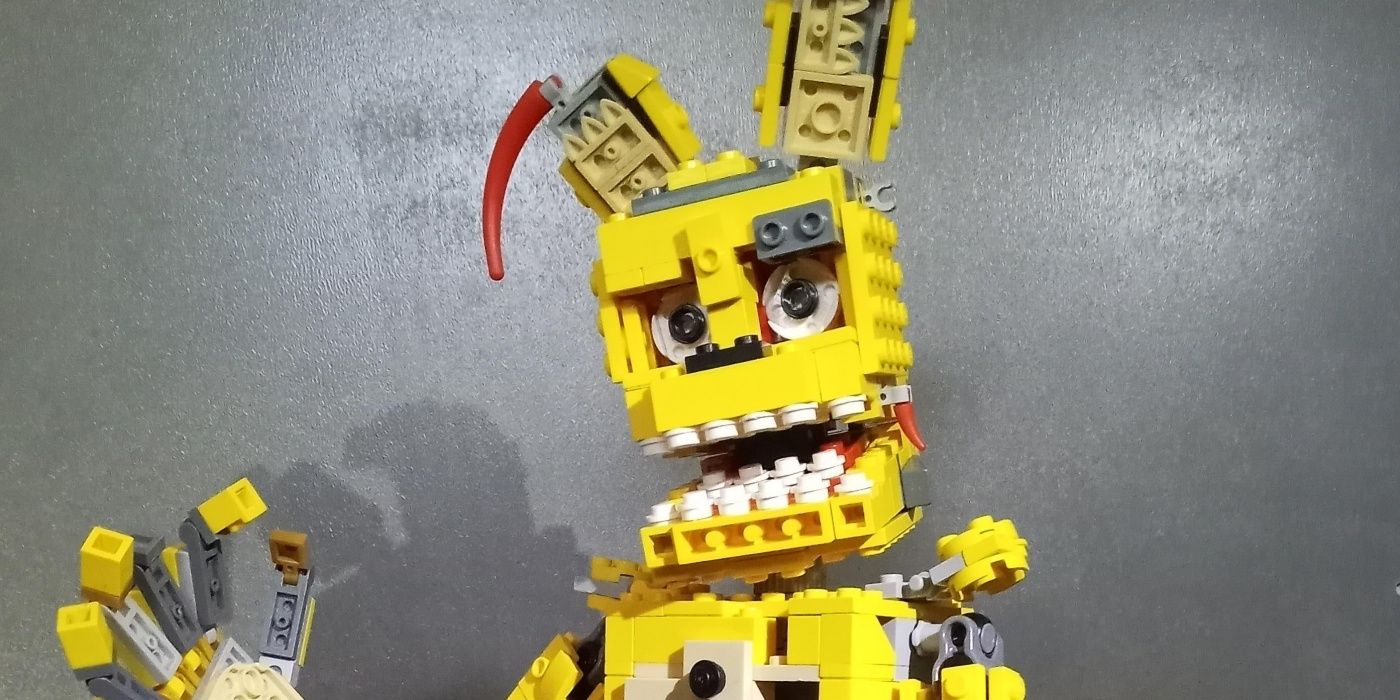Springtrap de FNAF construido con LEGO es una pesadilla animatrónica perfecta