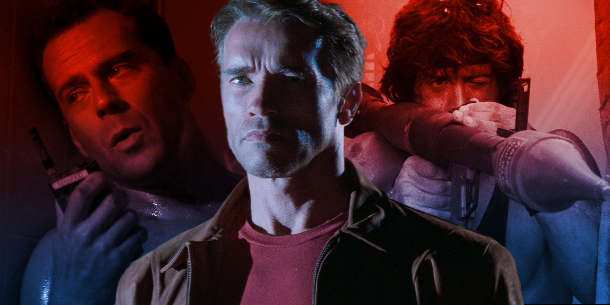 Stallone, Schwarzenegger o Willis: quién fue la mayor estrella de acción de los 80