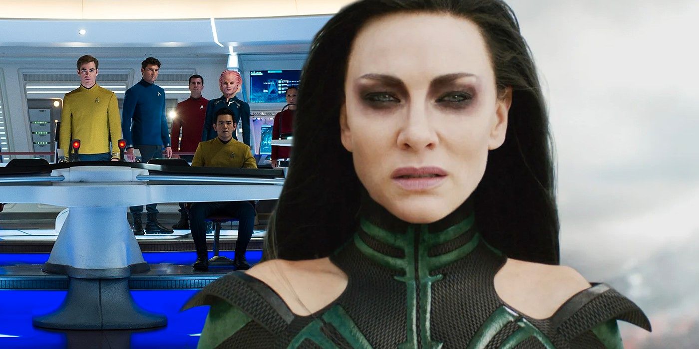 Star Trek 4 aún debería usar el plan cancelado de Cate Blanchett (como villano)