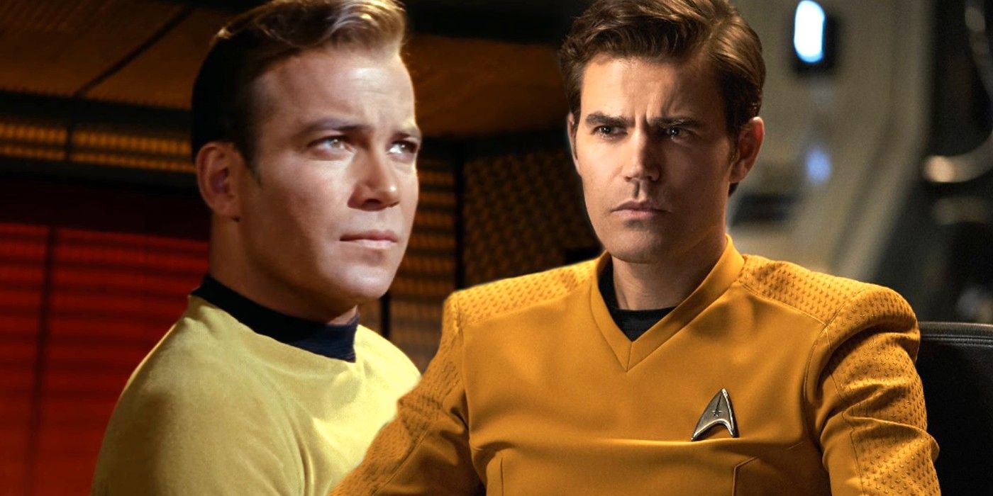Star Trek: Strange New Worlds corre el riesgo de una capitanía de Kirk Retcon