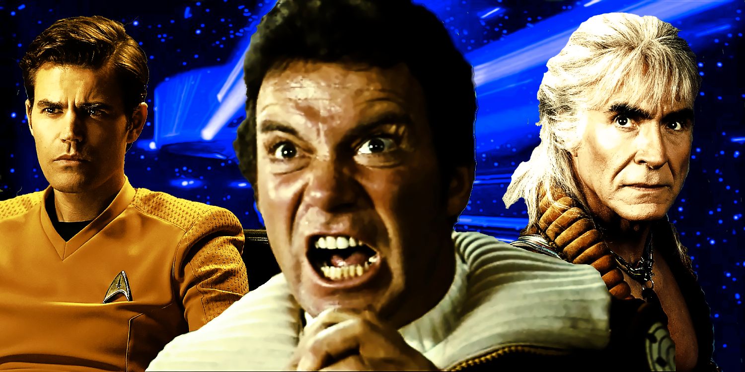 Star Trek necesita pasar de Kirk & Wrath Of Khan