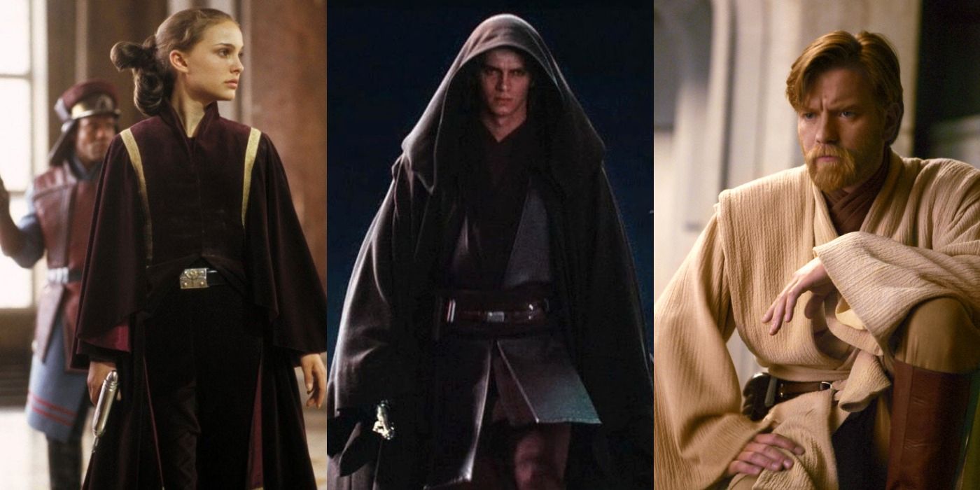 Star Wars: Arcos de personajes de la trilogía precuela clasificados de peor a mejor