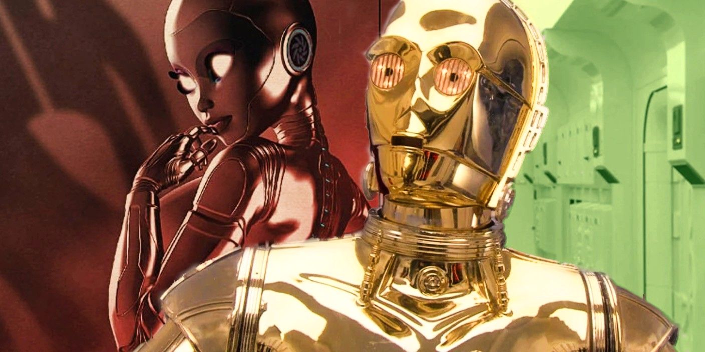 Star Wars Canon de Disney insinúa la existencia de… ¿droides sexuales?