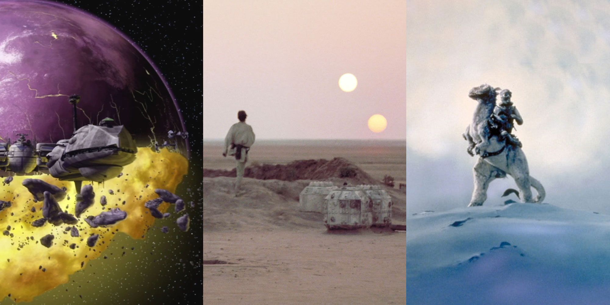 Star Wars: Los 10 planetas más mortíferos de la galaxia