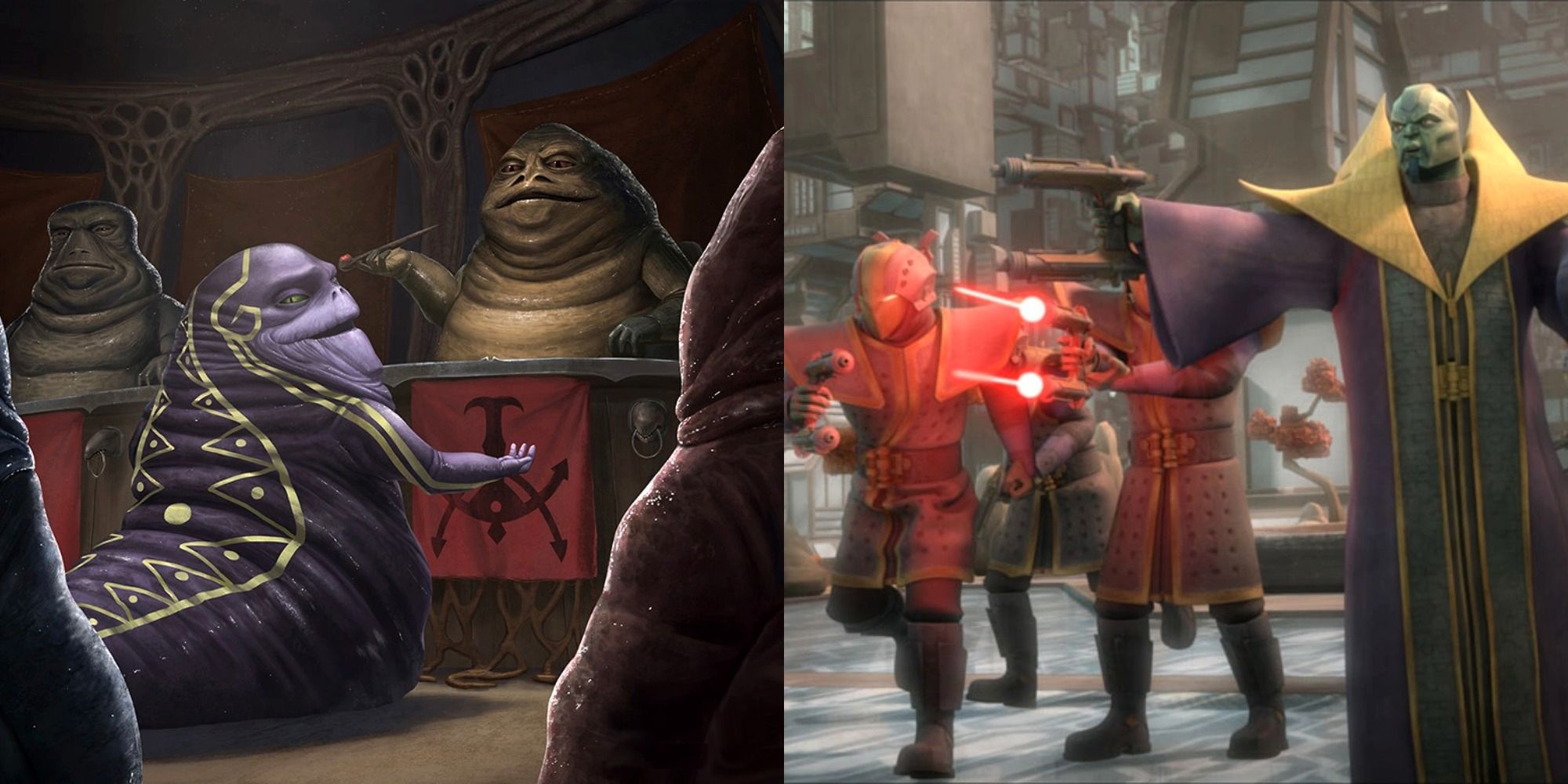 Star Wars: Los 5 sindicatos criminales más poderosos de la galaxia
