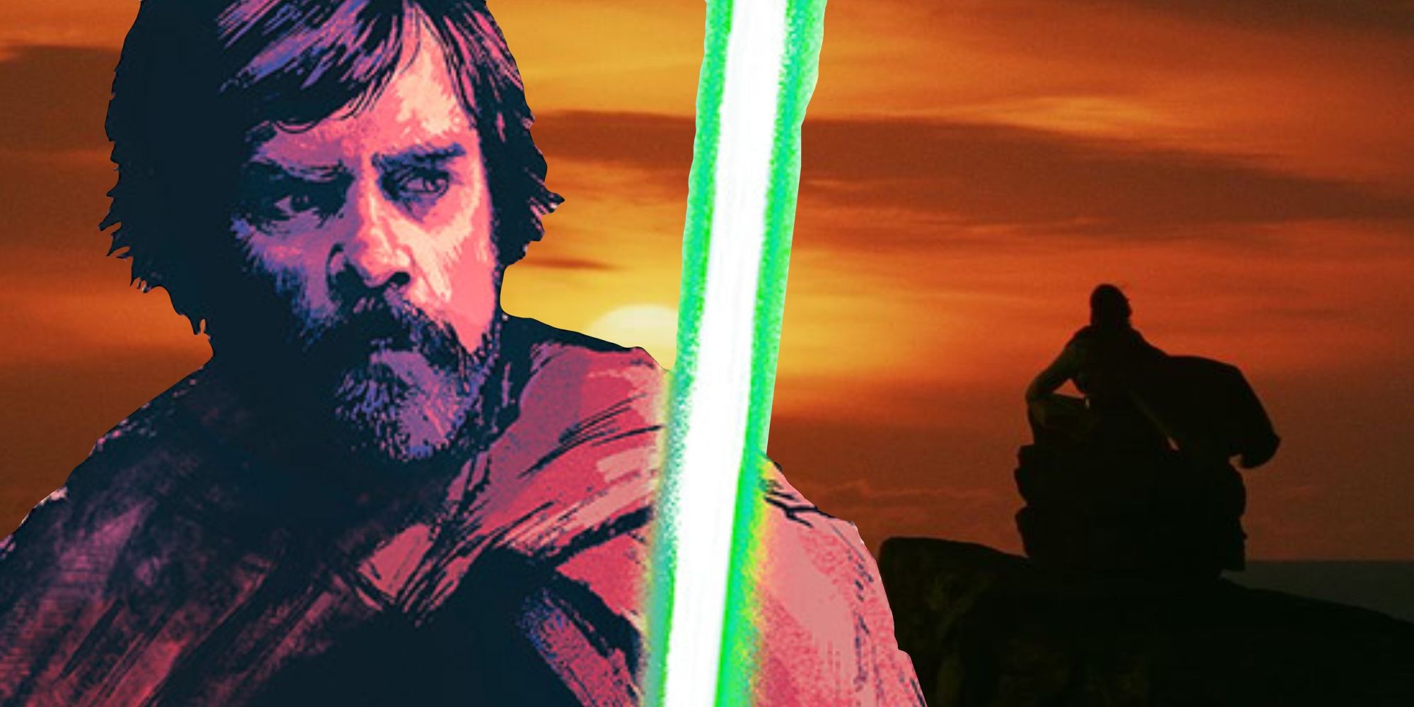 Star Wars acaba de hacer que la muerte del último Jedi de Luke Skywalker sea más confusa