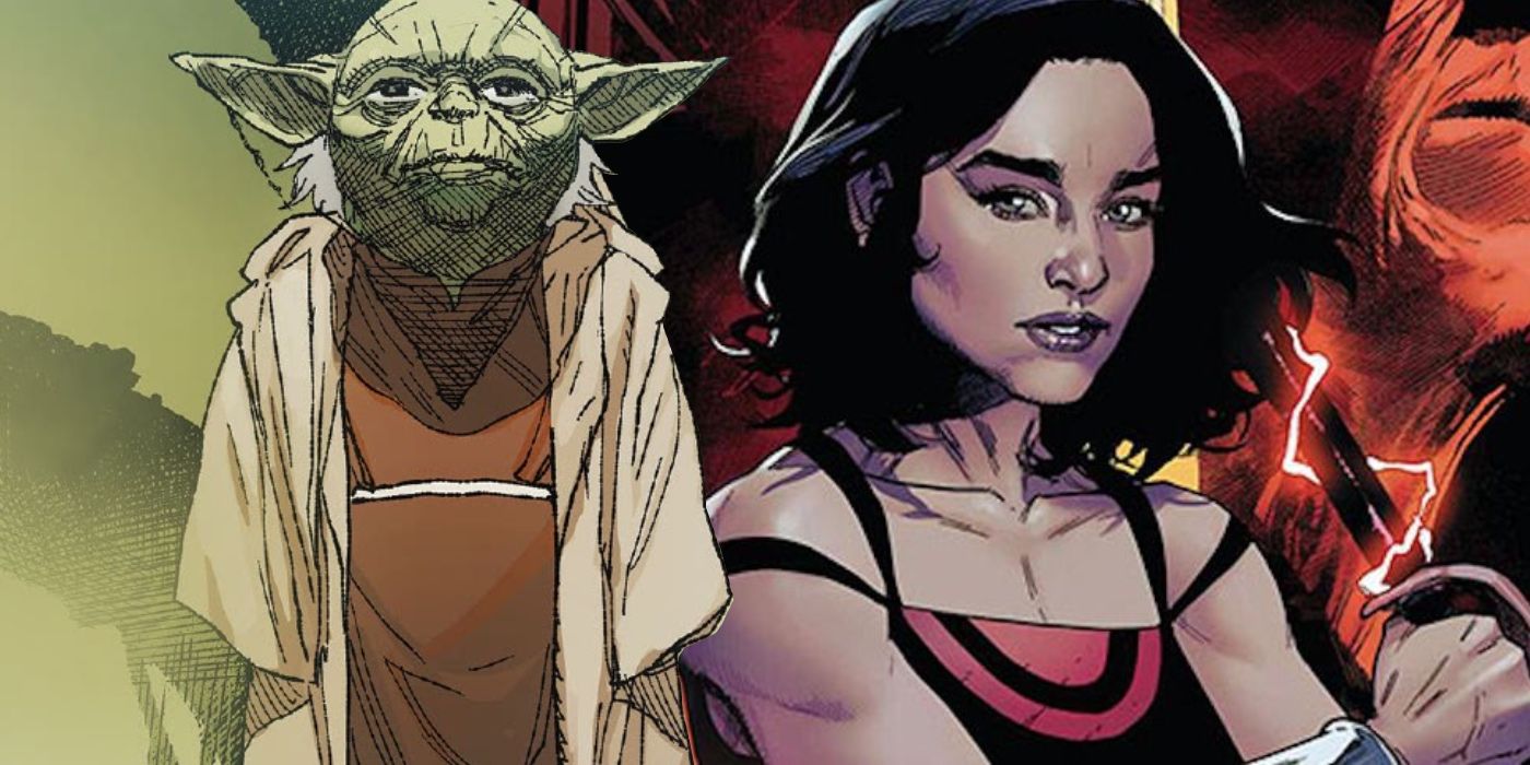 Star Wars casi recluta a Yoda para Crimson Dawn