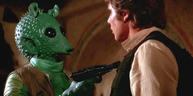 Star Wars explica por qué Han Solo le disparó primero a Greedo
