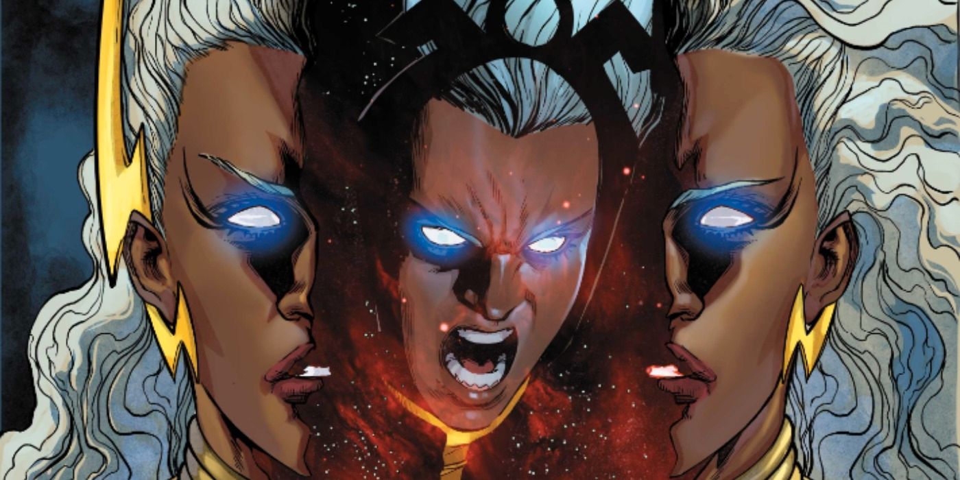 Storm de X-Men lucha contra su oponente más duro: ella misma