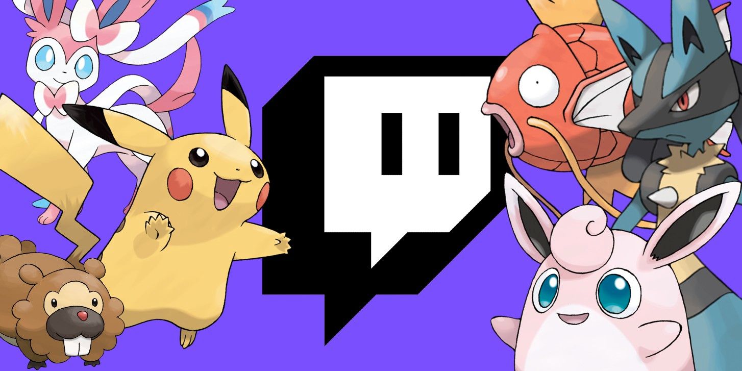 Streamers de Twitch invitados a atrapar 1 millón de Pokémon con fines benéficos