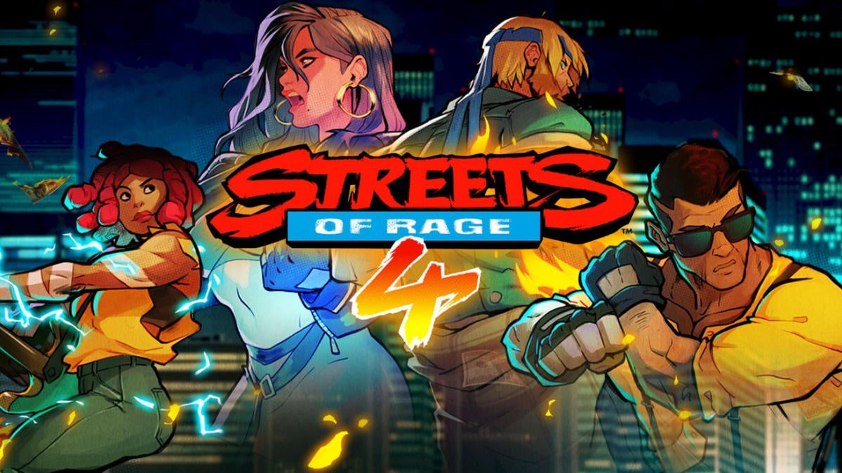 Streets of Rage 4 llegará a los dispositivos móviles