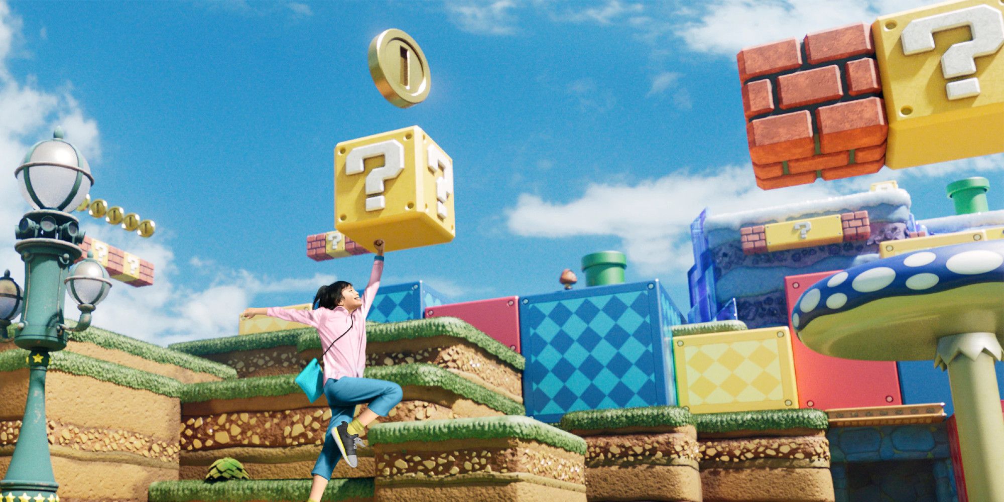 Super Nintendo World abrirá en Universal Studios Hollywood en 2023