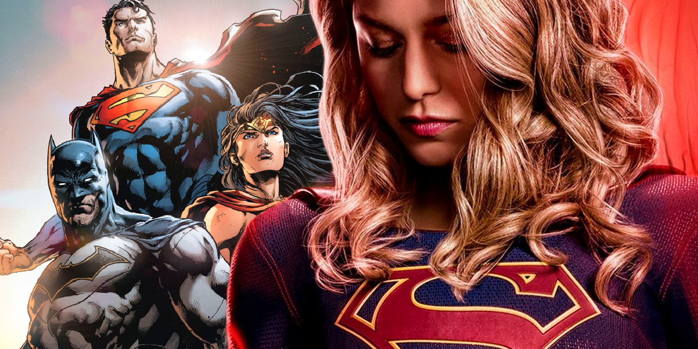 Supergirl casi destruye la Trinidad de DC solo por existir