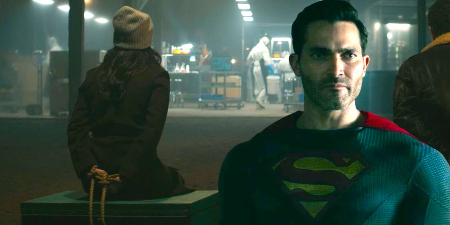 Superman y Lois admiten que DC repite un truco de la historia con demasiada frecuencia