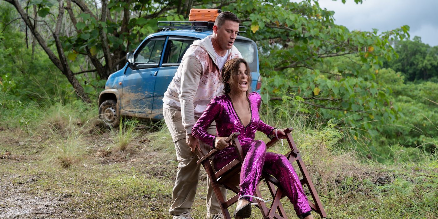 Taquilla de Lost City: la película de Sandra Bullock es el tercer debut más alto de 2022