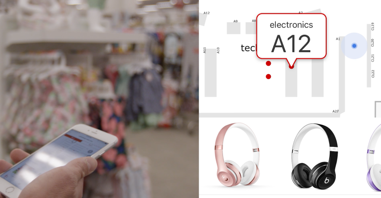 Target implementa la tecnología de baliza Bluetooth en las tiendas para potenciar nuevos mapas interiores en su aplicación