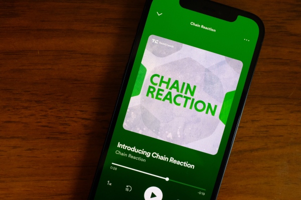 TechCrunch presenta 'Chain Reaction', un nuevo podcast sobre el mundo salvaje de web3