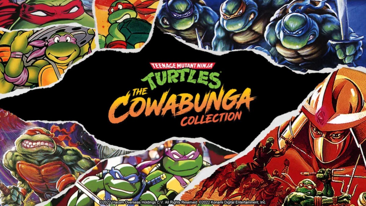 Teenage Mutant Ninja Turtles: Se anuncia la colección Cowabunga