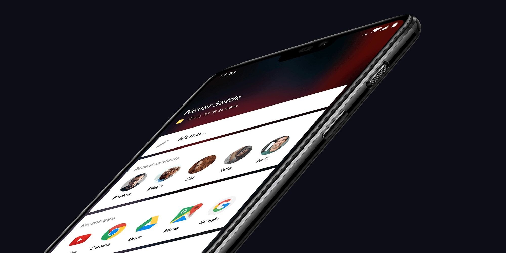Teléfono inteligente Realme que copia la característica única de OnePlus