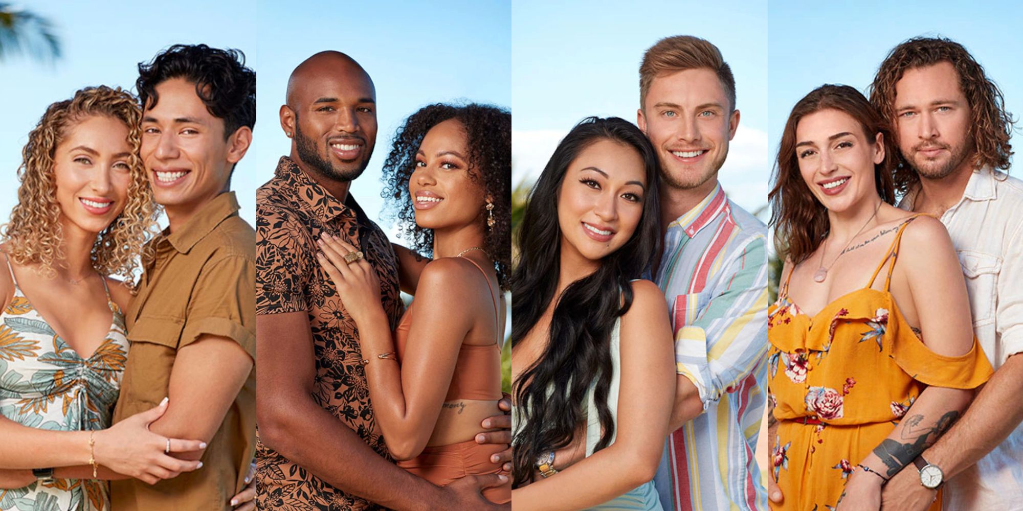Temptation Island 2022: Conozca a las cuatro parejas en la temporada 4