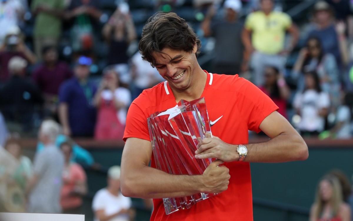 Termina Taylor Fritz con racha de Rafael Nadal y conquista el título en Indian Wells | Video